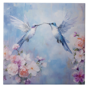 Hummingbird Design Series 10 Fliese