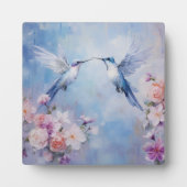 Hummingbird Design Series 10 Fotoplatte (Vorderseite)