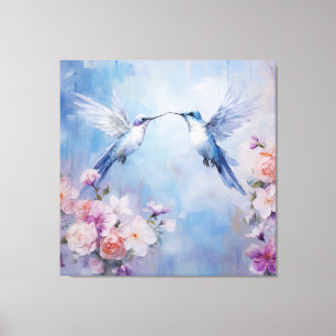 Hummingbird Design Series 10 Leinwanddruck