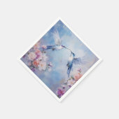 Hummingbird Design Series 10 Serviette (Ecke)