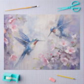 Hummingbird Design Series 8 Seidenpapier (Basteln)