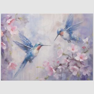 Hummingbird Design Series 8 Seidenpapier