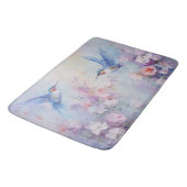 Hummingbird Design Series 9 Badematte (Schrägansicht)