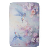 Hummingbird Design Series 9 Badematte (Vorderseite Vertikal)