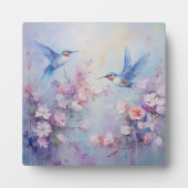 Hummingbird Design Series 9 Fotoplatte (Vorderseite)