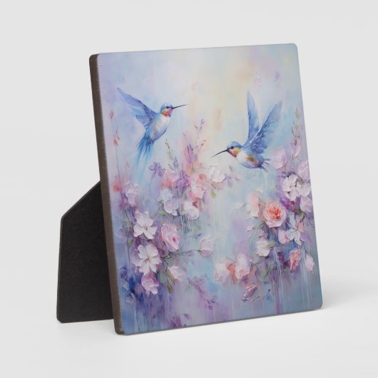 Hummingbird Design Series 9 Fotoplatte (Vorderseite)