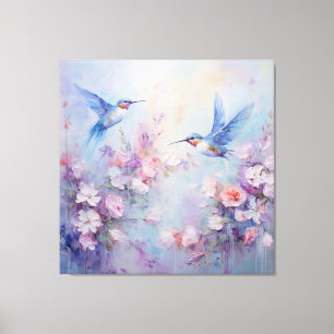 Hummingbird Design Series 9 Leinwanddruck