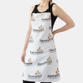 Hummingbird Designworks All-Over Print Schürze (InSitu)