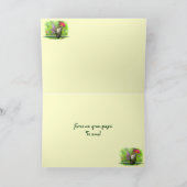 Hummingbird Dia del Padre Karte (Innenseite)