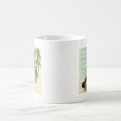 Hummingbird Digital Art Kaffeetasse (Mittel)