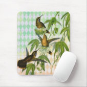 Hummingbird Digital Art Mousepad (Mit Mouse)