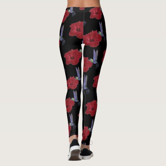 Hummingbird Dream Leggings (Rückseite)