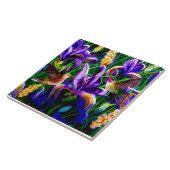 Hummingbird Dreams Tile Fliese (Seite)