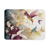 Hummingbird Earthtones Magnet (Horizontal)