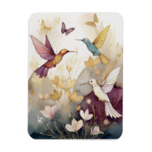 Hummingbird Earthtones