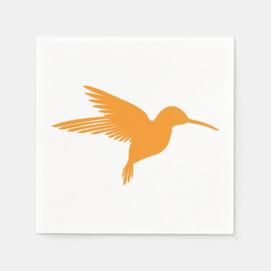 Hummingbird Elegance Napkins Serviette (Vorderseite)