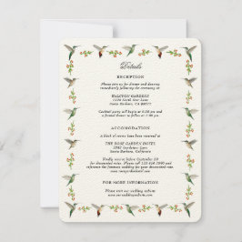 Hummingbird Enclosure