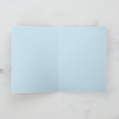 Hummingbird-Engel - Blank Inside Card Karte (Innenseite)