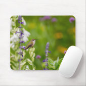 Hummingbird-Erholung Mousepad (Mit Mouse)
