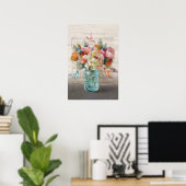 Hummingbird Es ist gut mit meinem Soul Hummingbird Poster (Heimbüro)