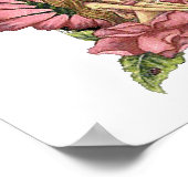 Hummingbird Fairy Poster (Ecke)