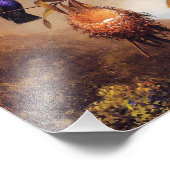 Hummingbird Family Print Fotodruck (Ecke)