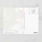 Hummingbird Fast Food Postkarte (Rückseite)