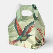 Hummingbird Favor Bag Geschenkschachtel (Rückseite)