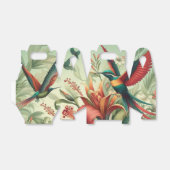 Hummingbird Favor Bag Geschenkschachtel (Ungefaltet)