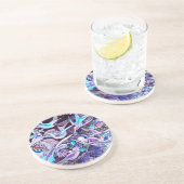 Hummingbird Fine Art Art Untersetzer (Seite)