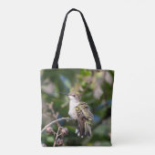 Hummingbird Fine Art Tote Bag Mother's Day Gift Tasche (Rückseite)