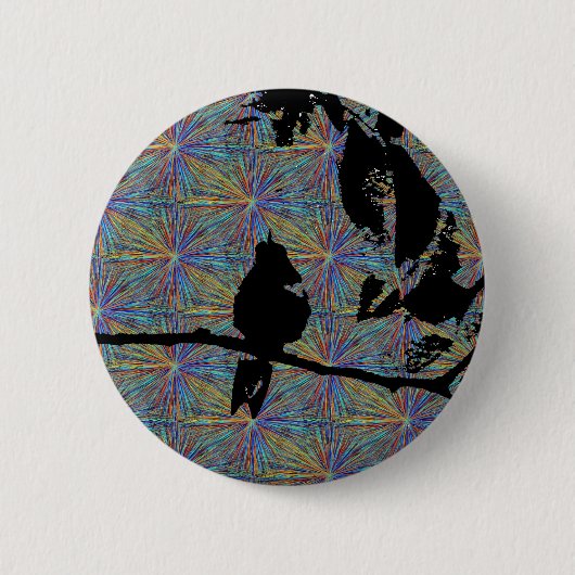 Hummingbird Fireworks Button (Vorderseite)