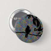 Hummingbird Fireworks Button (Vorne & Hinten)
