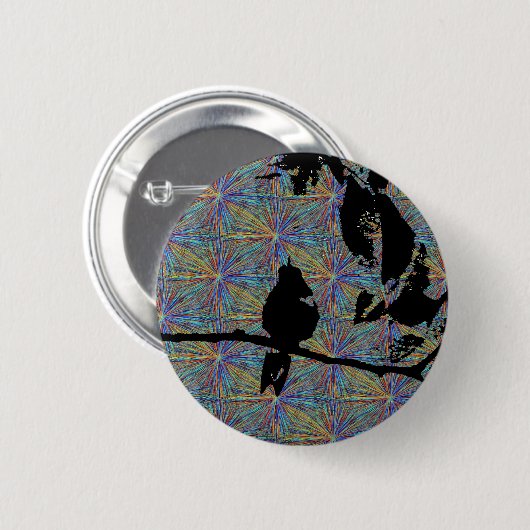Hummingbird Fireworks Button (Vorne & Hinten)