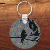 Hummingbird Fireworks Schlüsselanhänger (Vorderseite)