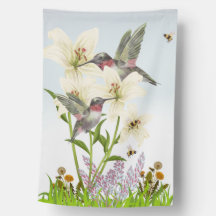 Hummingbird-Flagge