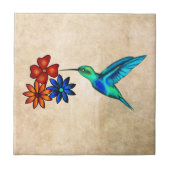 Hummingbird Fliese (Vorderseite)