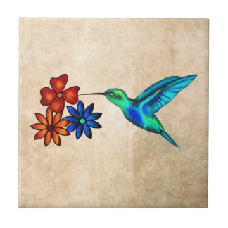 Hummingbird Fliese