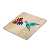 Hummingbird Fliese (Seite)
