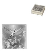 Hummingbird Flight Gummistempel (Stempel)