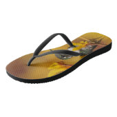 Hummingbird Flip Flops Badesandalen (Schrägansicht)