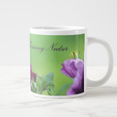 Hummingbird Floral Designer Jumbo-Tasse (Rechts)