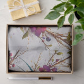 Hummingbird Floral Fauna Decoupage Tissue Paper Seidenpapier (Geschenk)