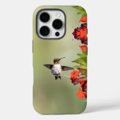 Hummingbird | Floral Phone Case Mother's Day (Rückseite)