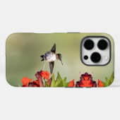 Hummingbird | Floral Phone Case Mother's Day (Rückseite (Horizontal))