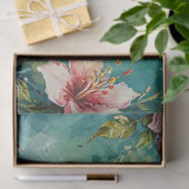 Hummingbird Floral Seidenpapier (Geschenk)