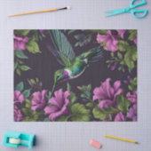 Hummingbird Floral Seidenpapier (Basteln)