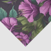 Hummingbird Floral Seidenpapier (Detail)