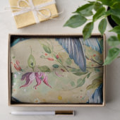 Hummingbird Floral Seidenpapier (Geschenk)