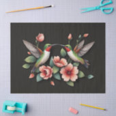 Hummingbird Floral Seidenpapier (Basteln)